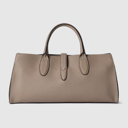 MEDIUM TOTE BAG WITH HOOK CLOSURE